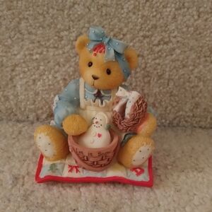 Cherished Teddies "Home Sweet Country Home" Suzanne